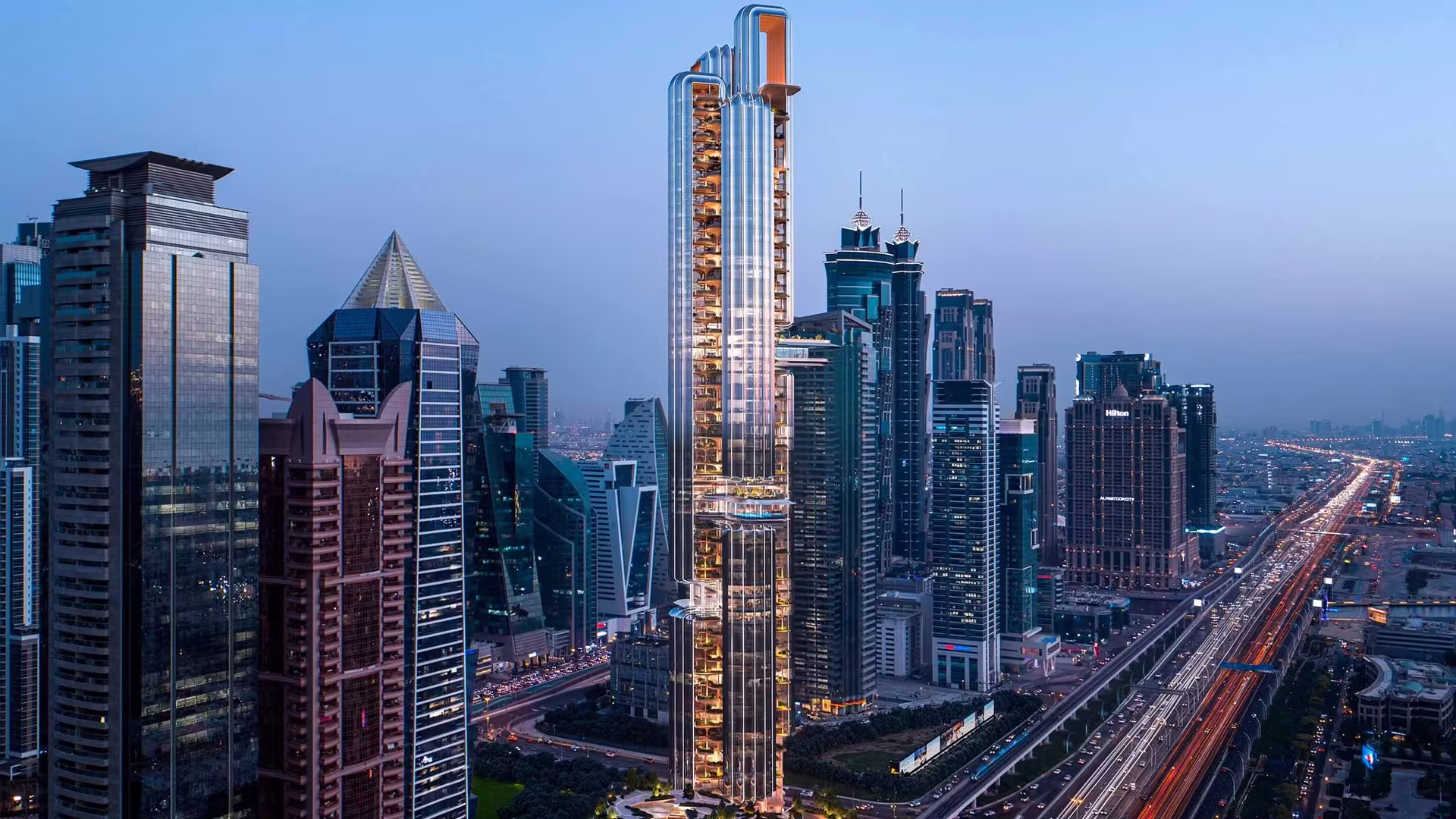 Commercial office space for sale in Business Bay, Dubai